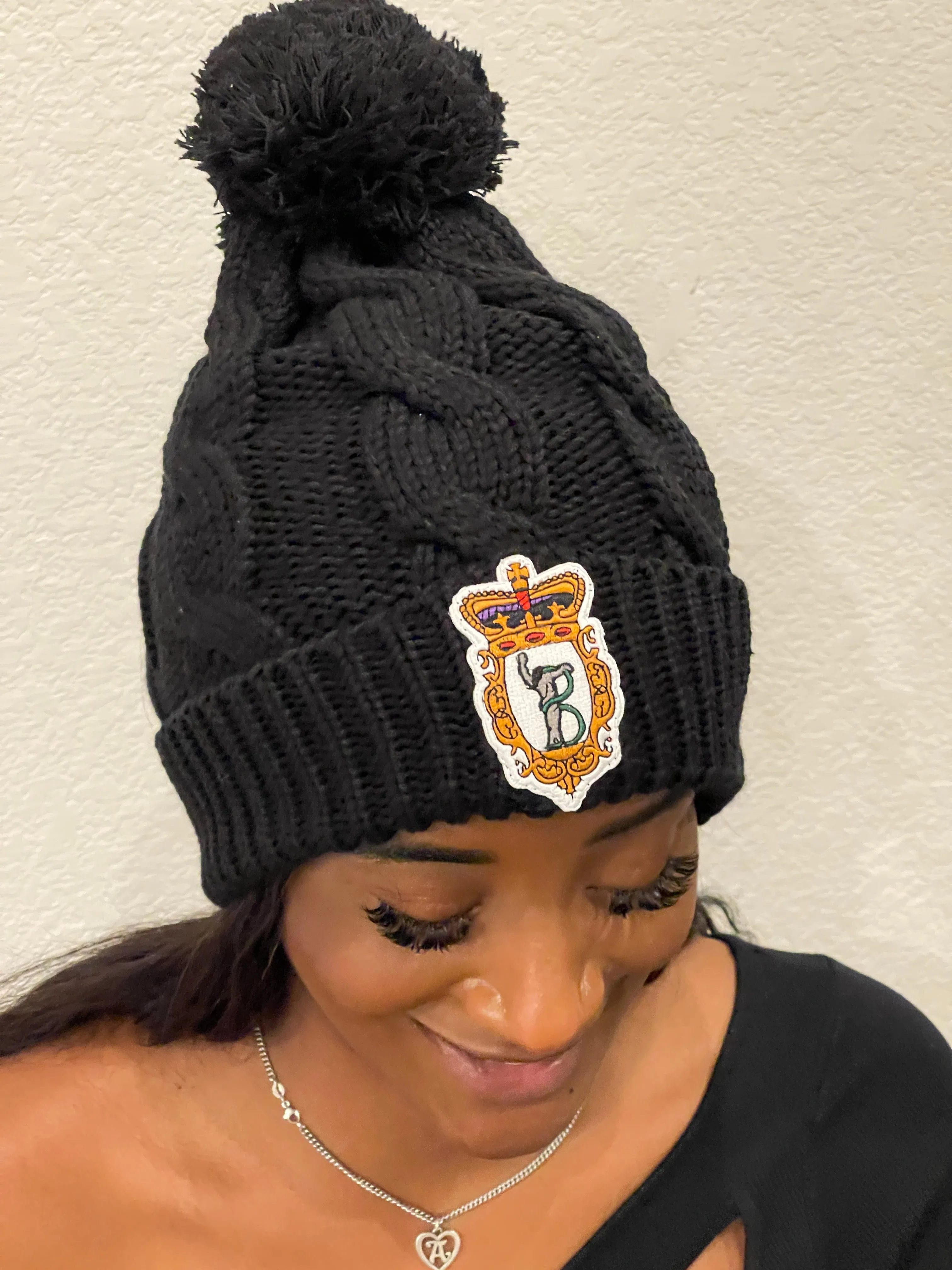 Chunk Twist Cuffed Beanie