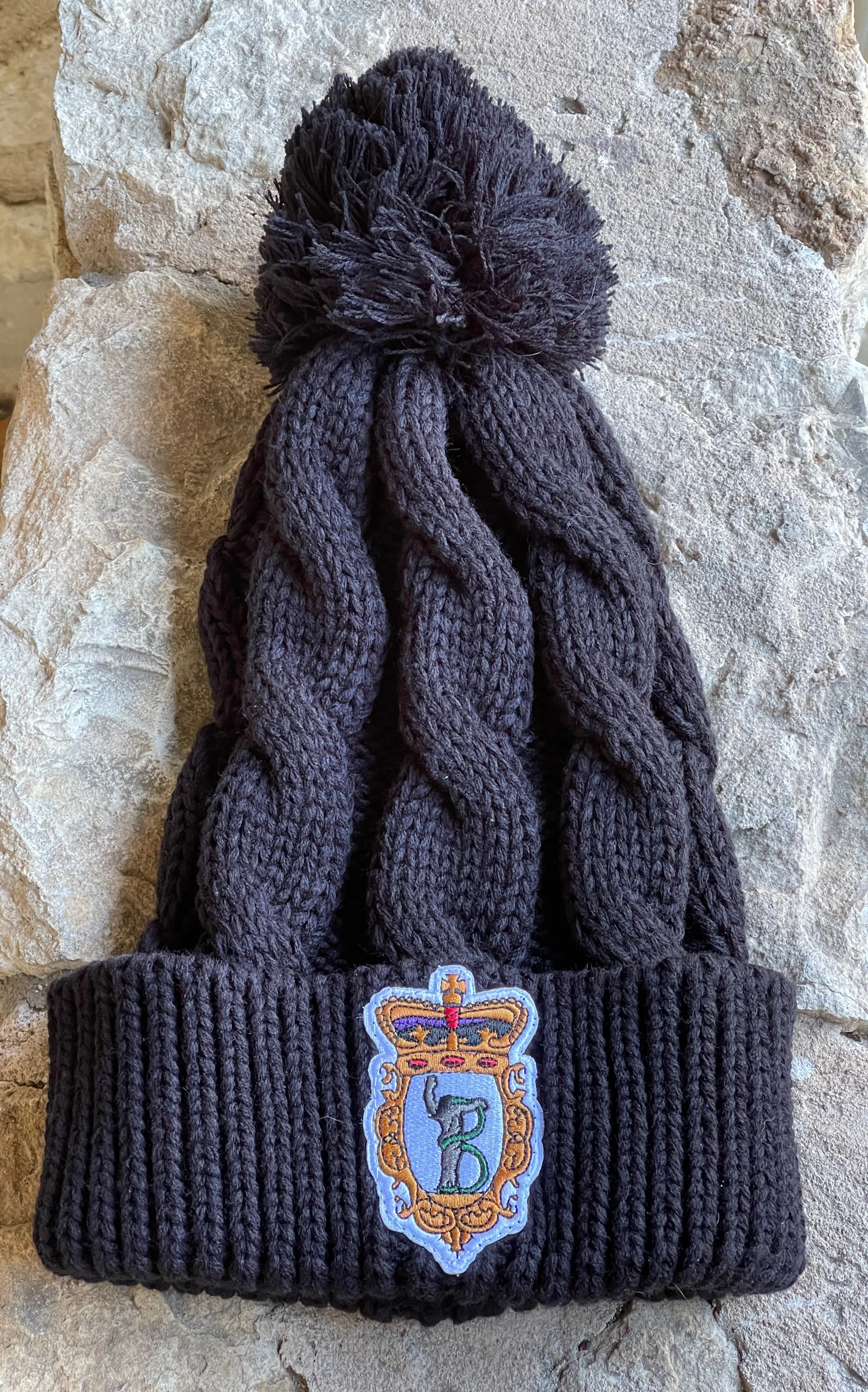 Chunk Twist Cuffed Beanie