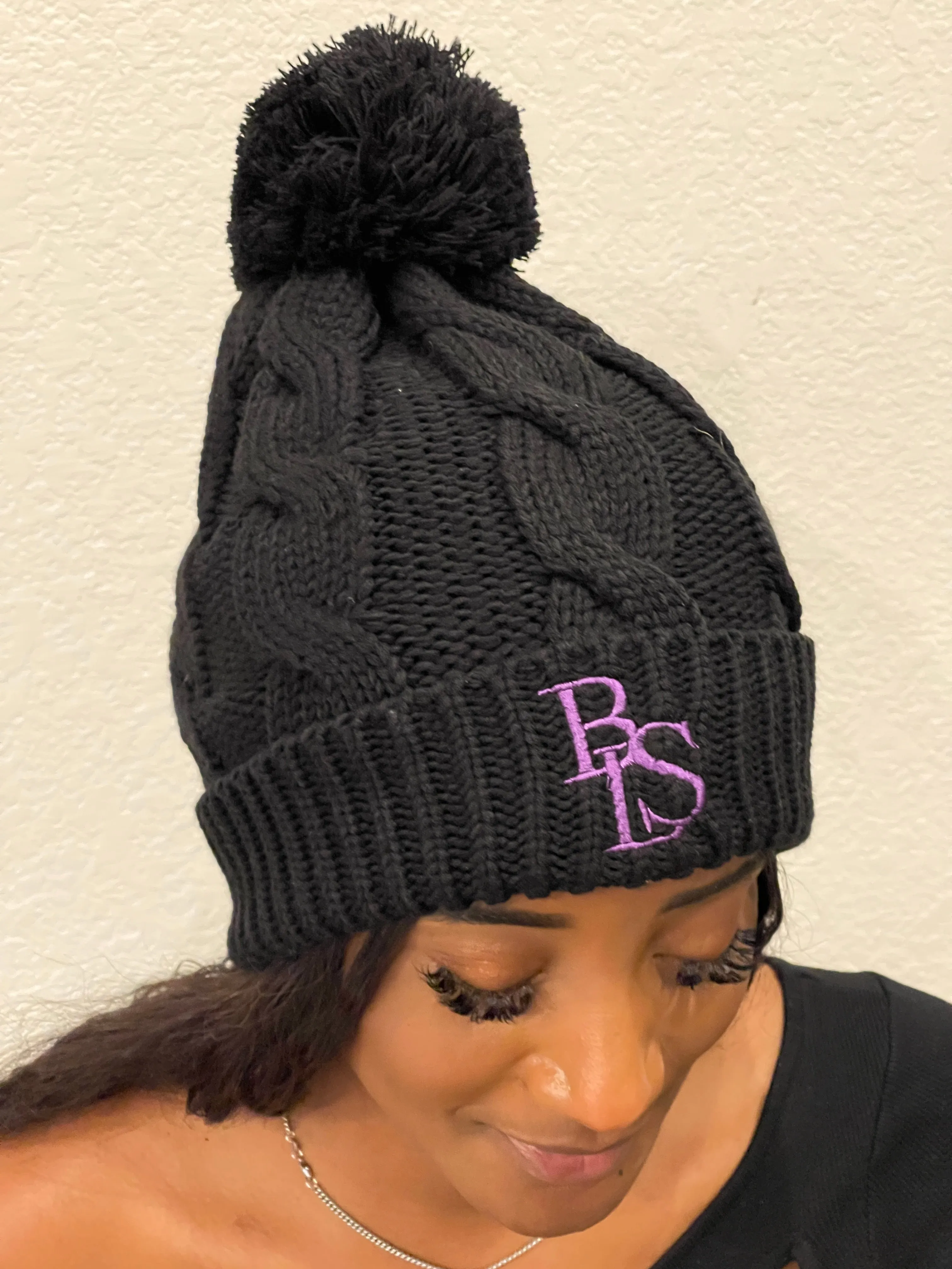 Chunk Twist Cuffed Beanie