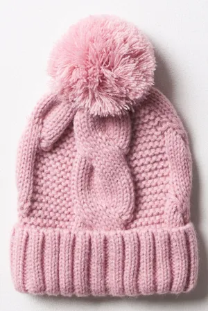 Chunky Beanie Pink