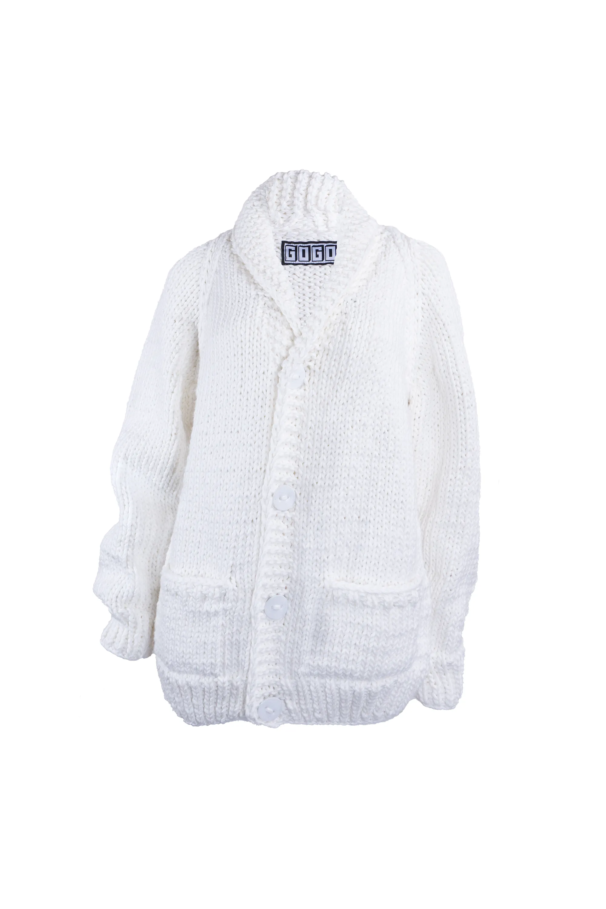 Chunky Cotton Salty Cardi