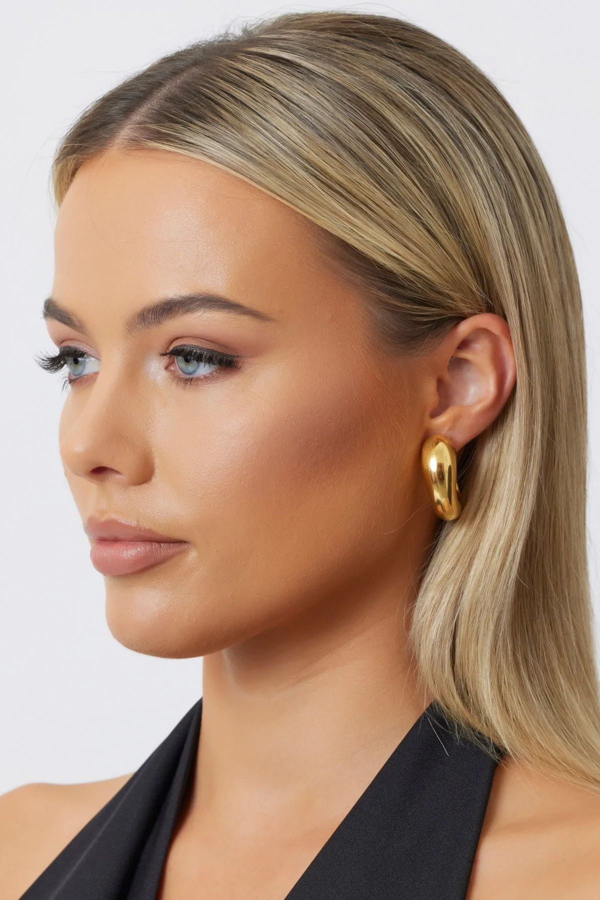 Chunky Hoop Earrings