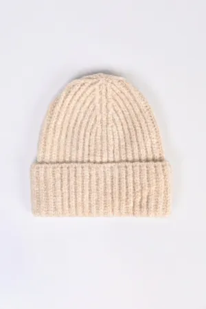 CHUNKY KNIT BEANIE