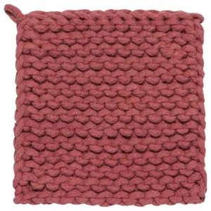 Chunky Knit Potholders