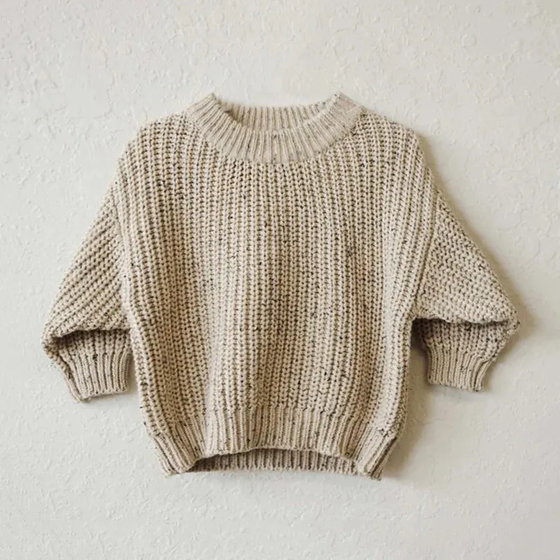 Chunky Knit Sweater.