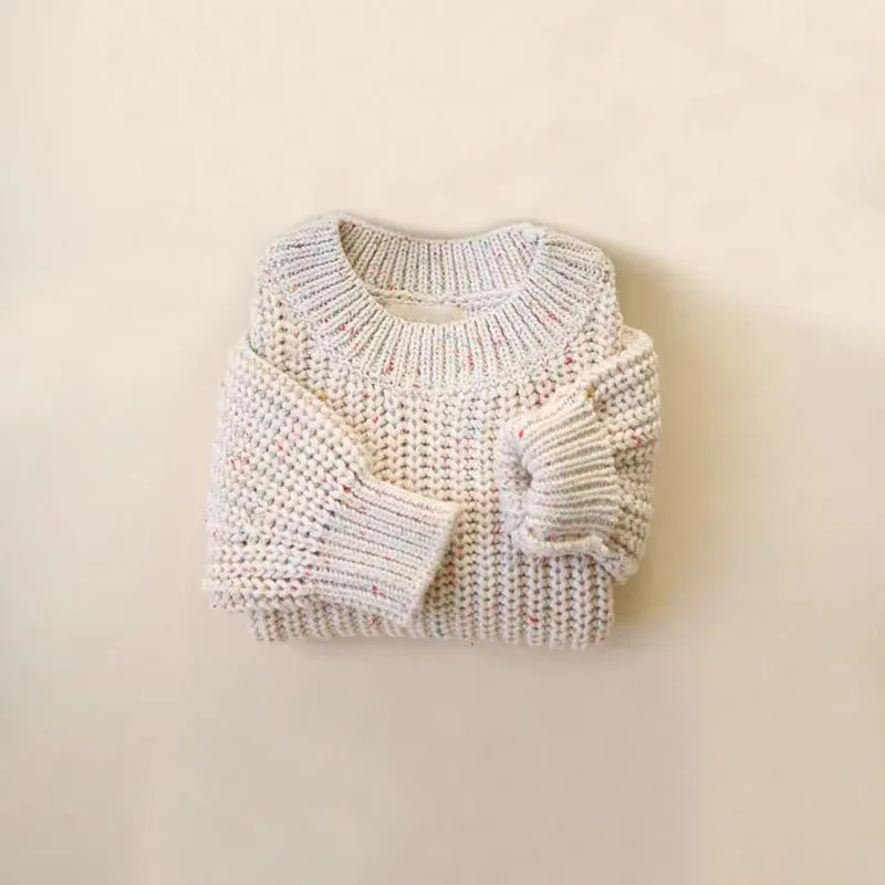 Chunky Knit Sweater.