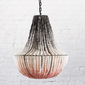 Clay Beaded Chandelier