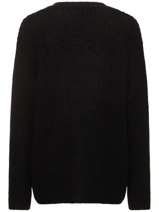 Commas   Relaxed fit V-neck knit sweater 