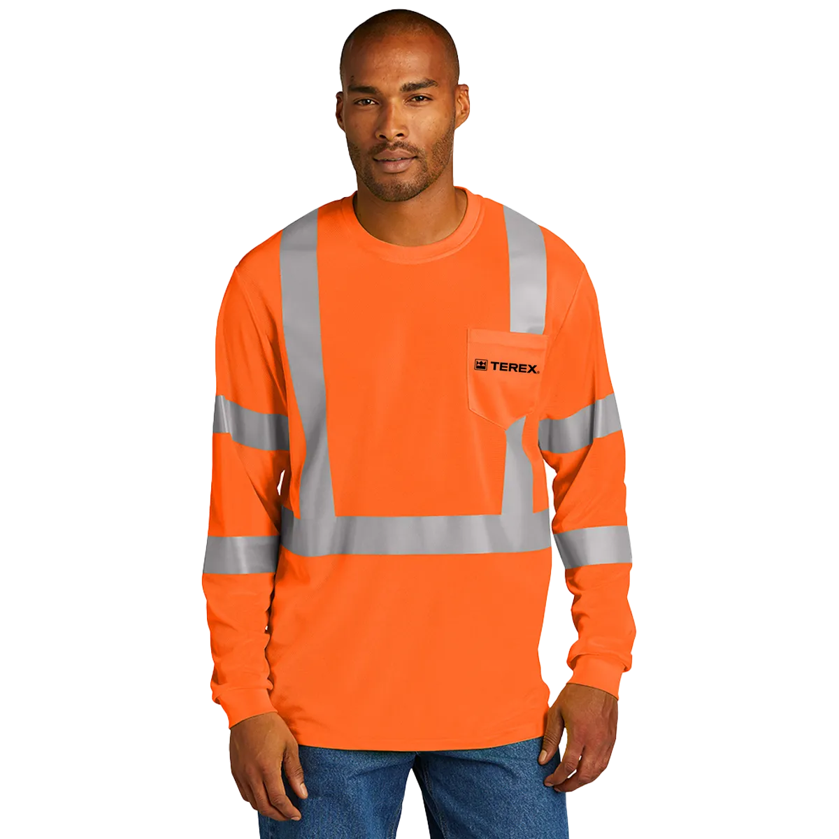 CornerStone ANSI 107 Class 3 Mesh Long Sleeve Tee