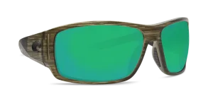 Costa Del Mar Cape Sunglasses - Bowfin/Green Mirror 580P