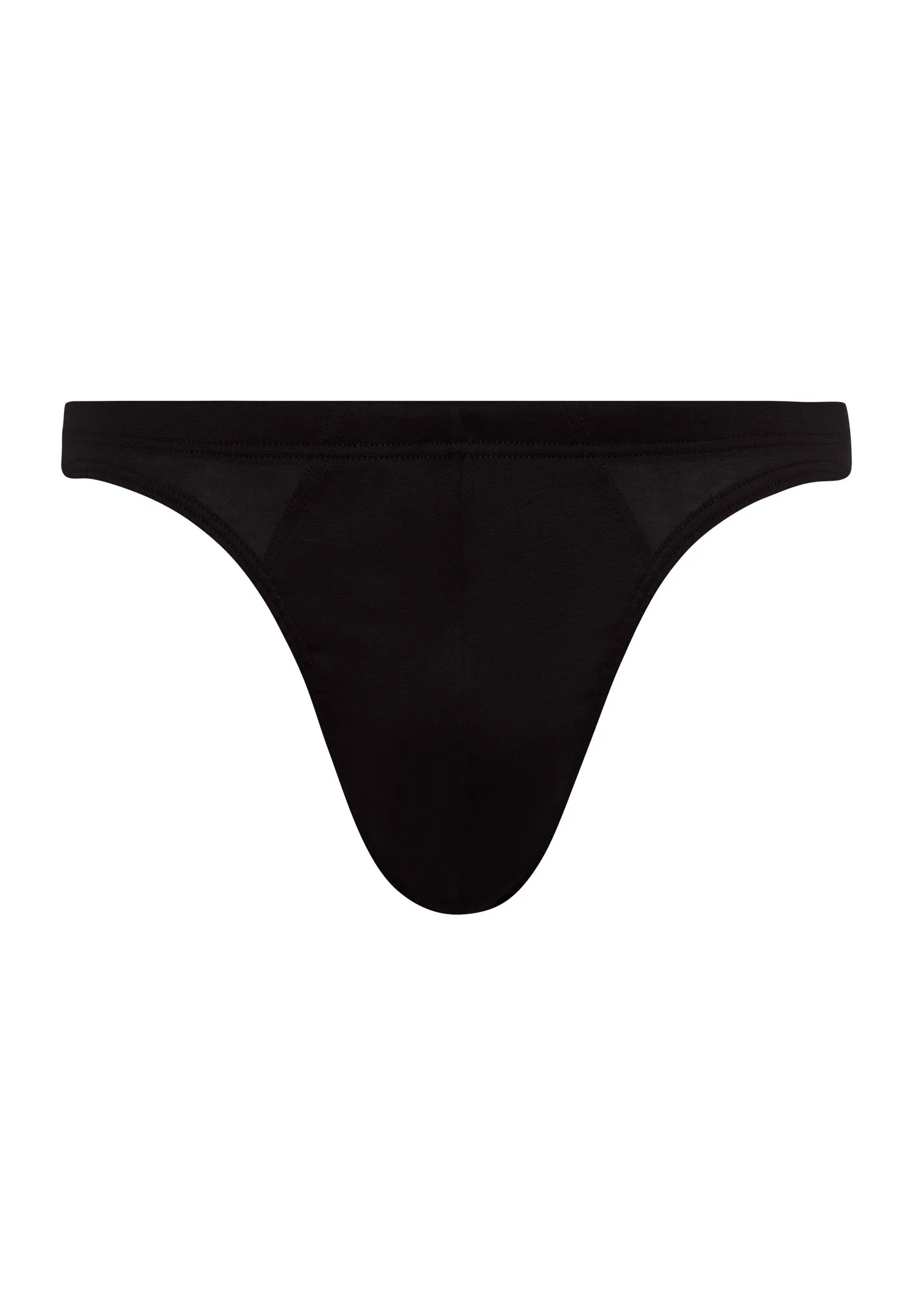 Cotton Sporty Cotton Bikini Brief | Black 73502-199