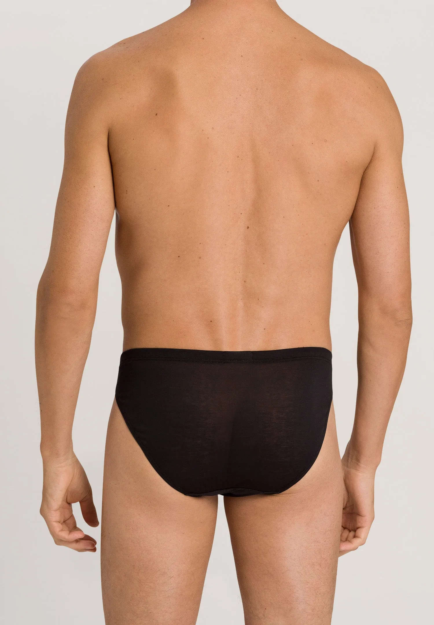 Cotton Sporty Cotton Bikini Brief | Black 73502-199