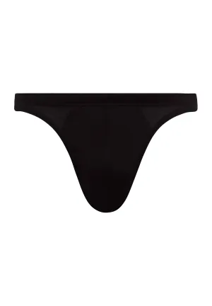 Cotton Sporty Cotton Bikini Brief | Black 73502-199