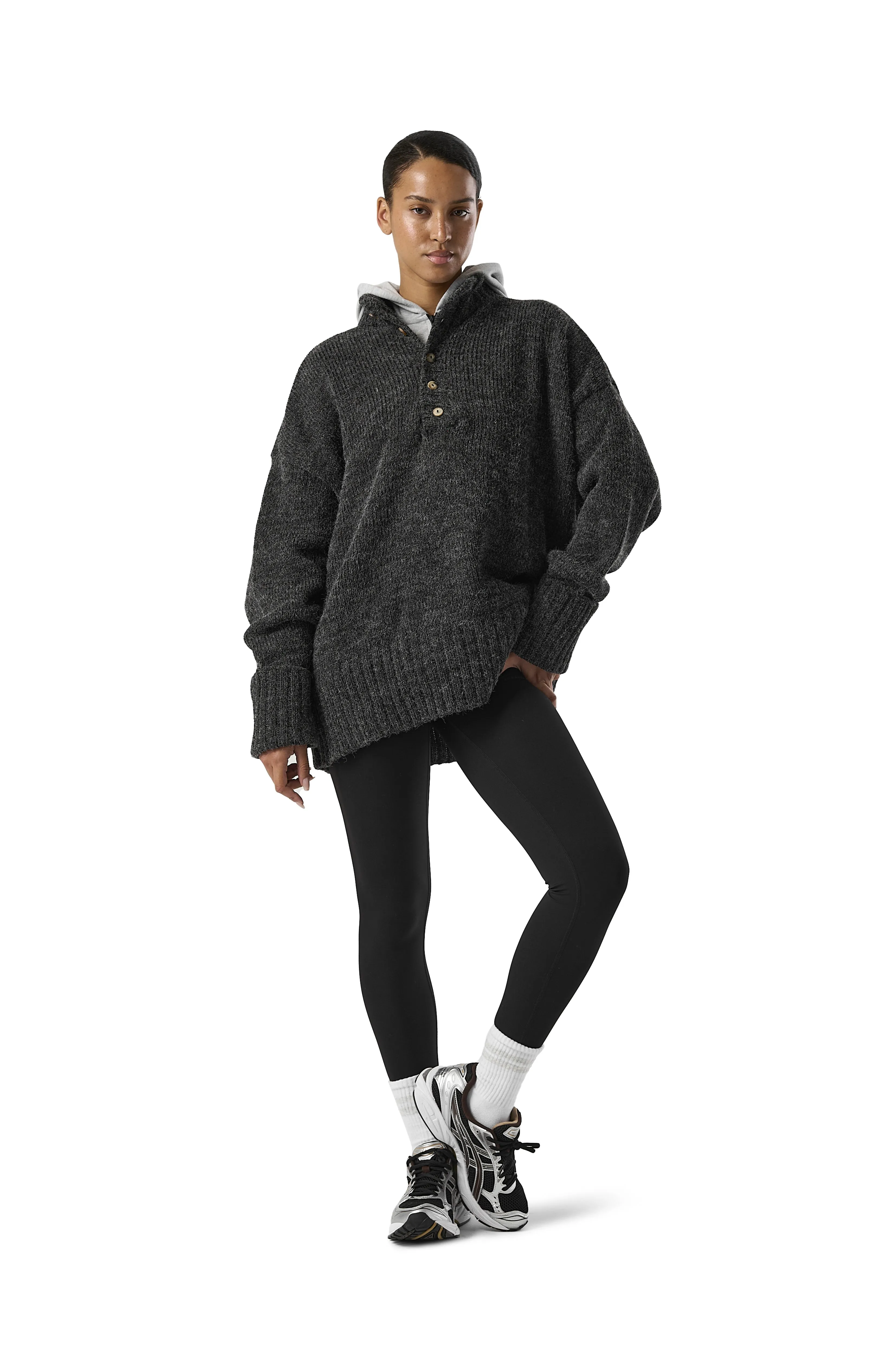 DOUGIE Oversized Knit Sweater