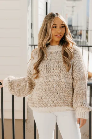 Elia Chunky Knit Sweater