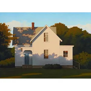 Farmhouse Shadows - archival print