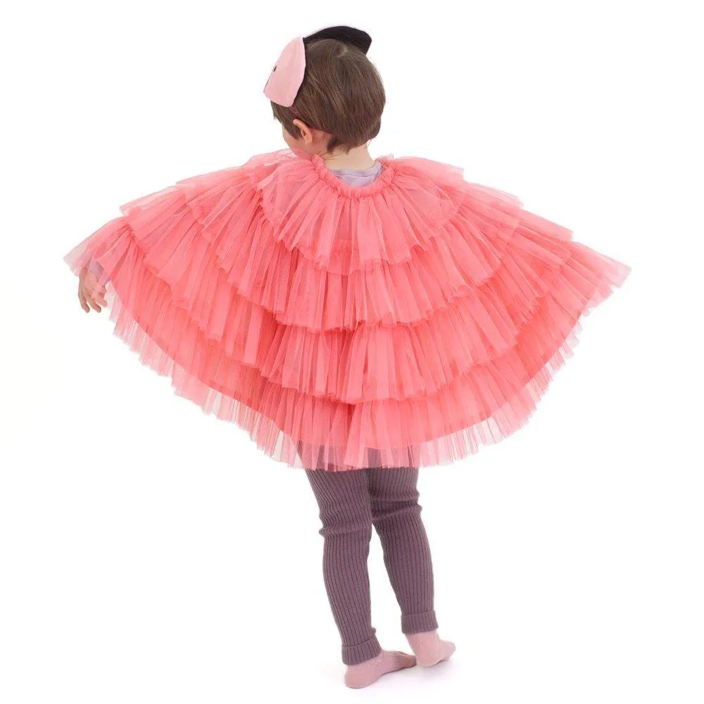 Flamingo Cape Dress Up