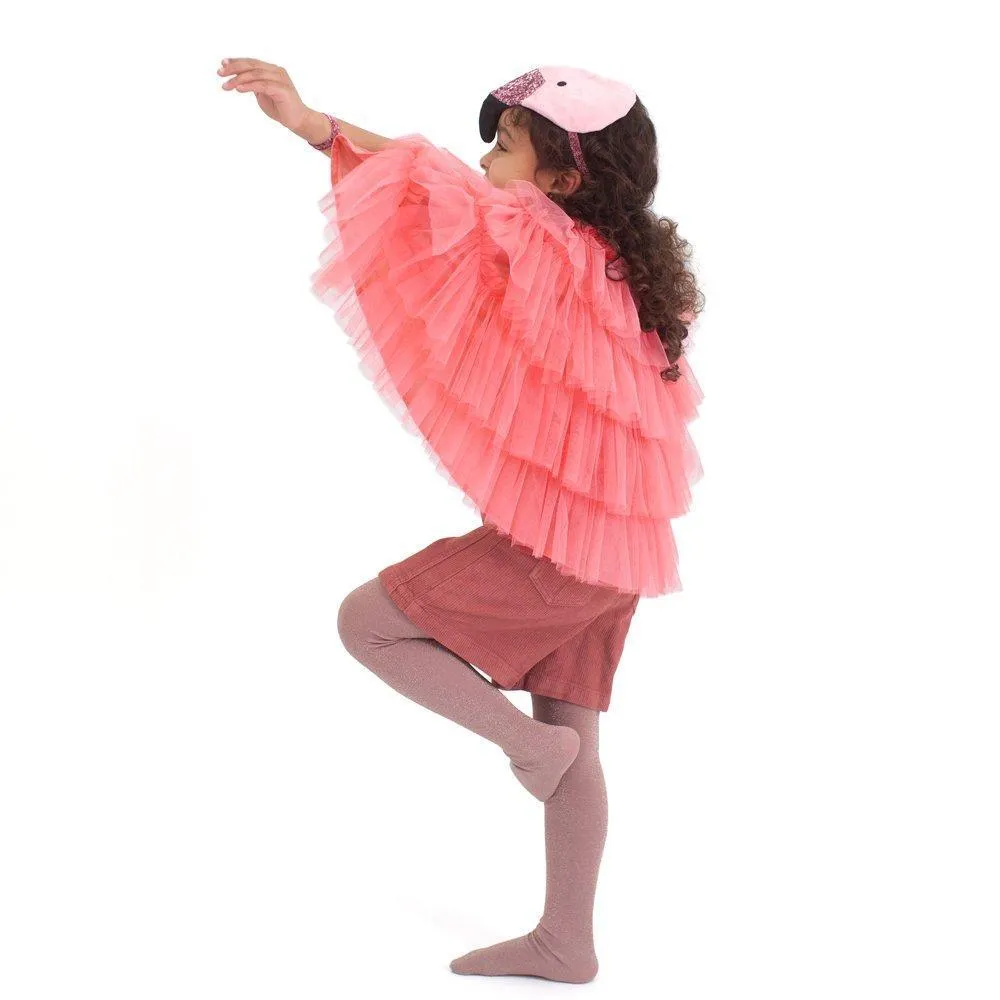 Flamingo Cape Dress Up