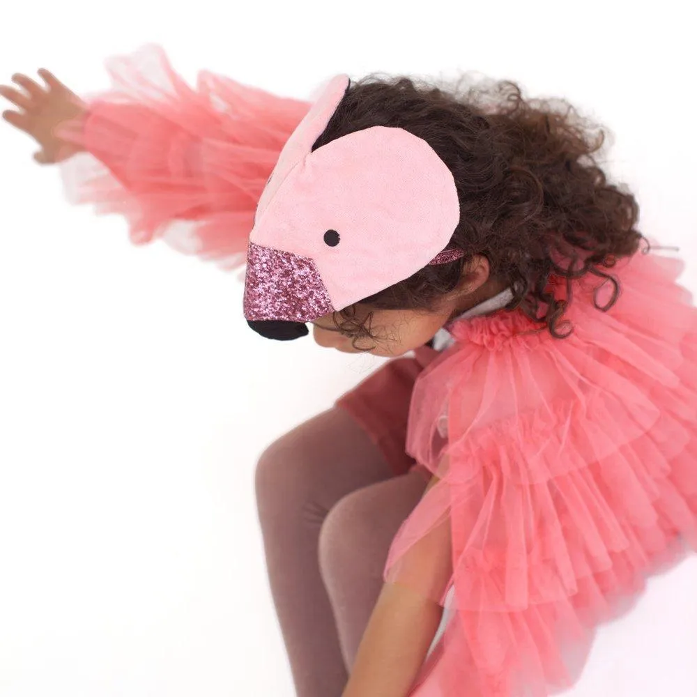 Flamingo Cape Dress Up