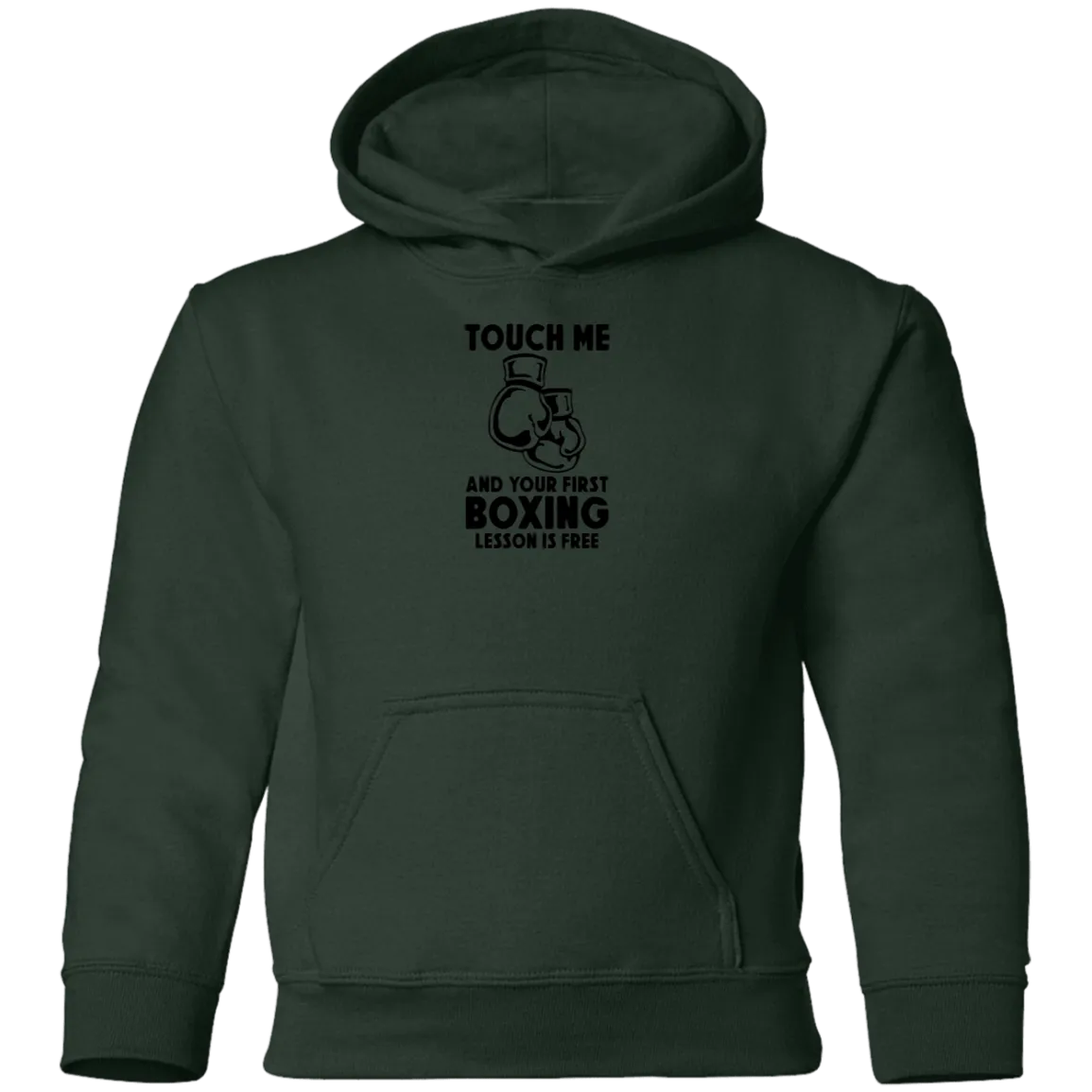 Floyd Patterson Boxing Club Youth Pullover Hoodie