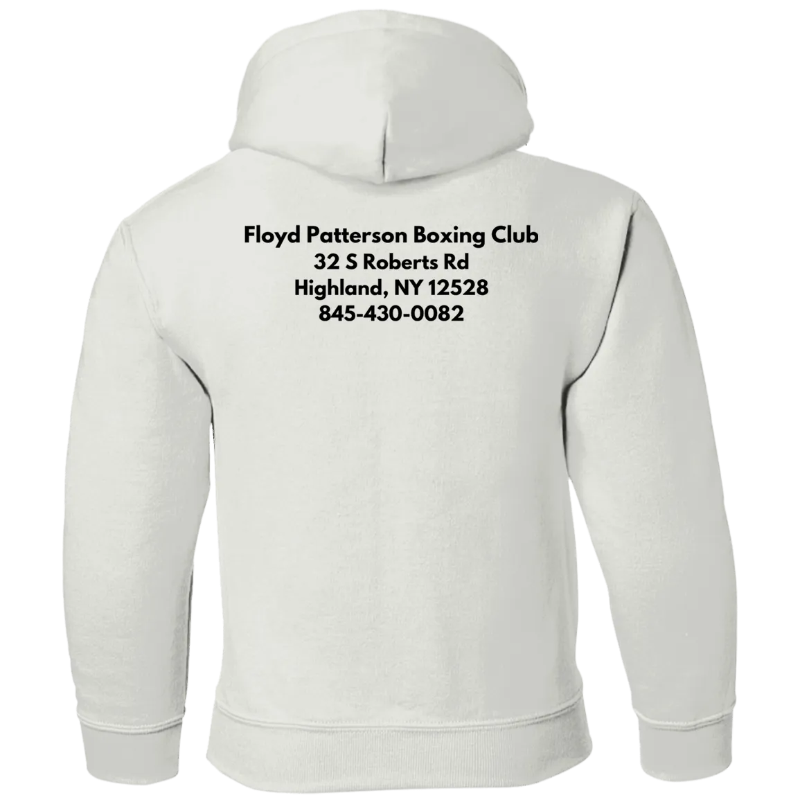 Floyd Patterson Boxing Club Youth Pullover Hoodie