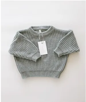 Fog Chunky Knit