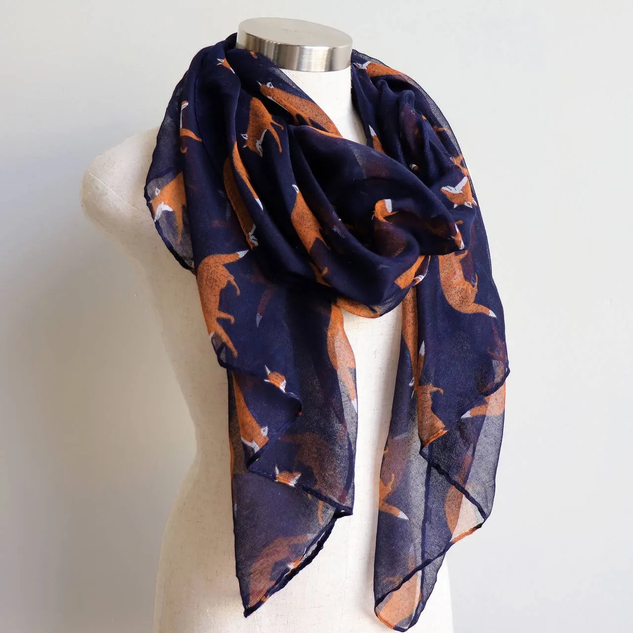 Foxy Lady Scarf