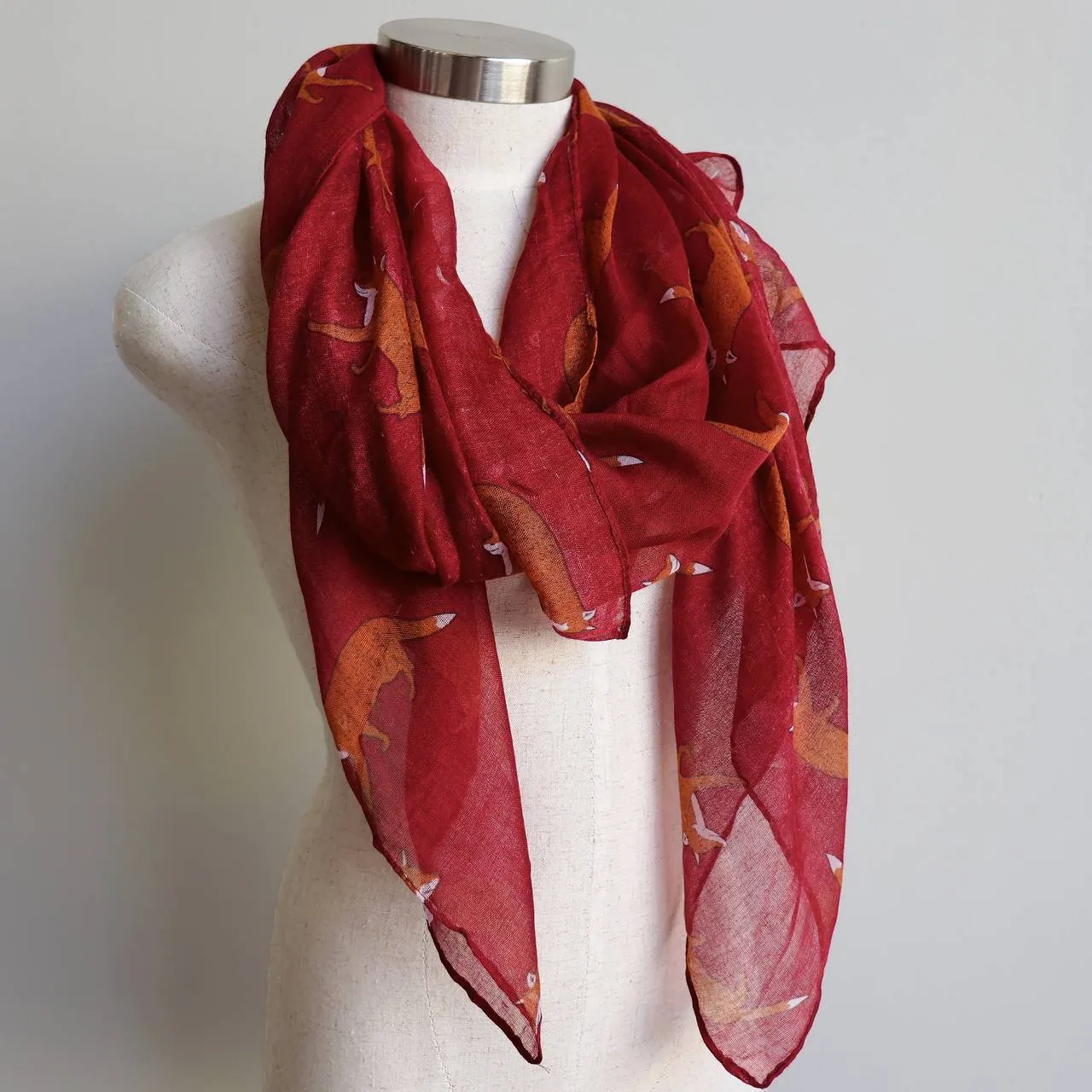 Foxy Lady Scarf