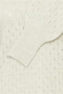 Fransa Ditte Pullover in Birch Melange