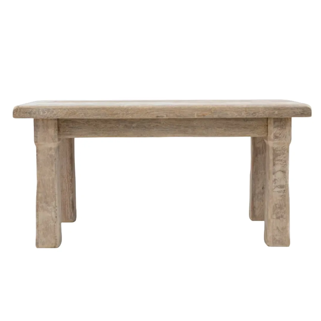 French Antique Chunky Farmhouse Dining Table, Circa 1930