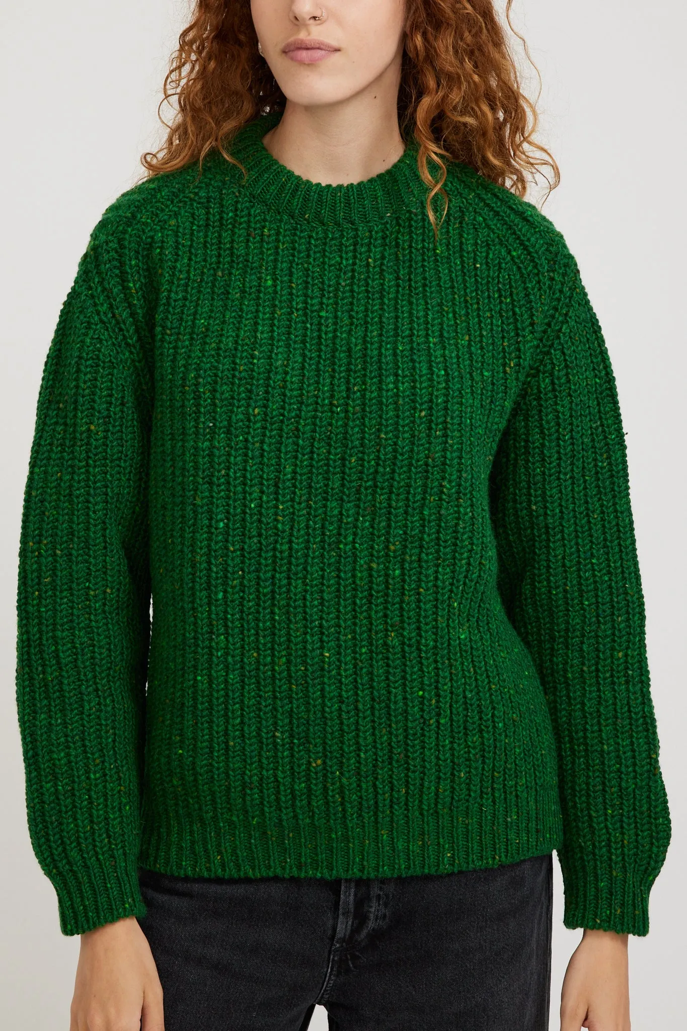 Fund-A-Mental Mystery Pullover Green Dream