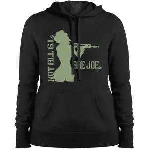 GI Jane Ladies' Pullover Hooded Sweatshirt