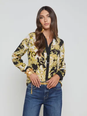 Gio Silk Blouse