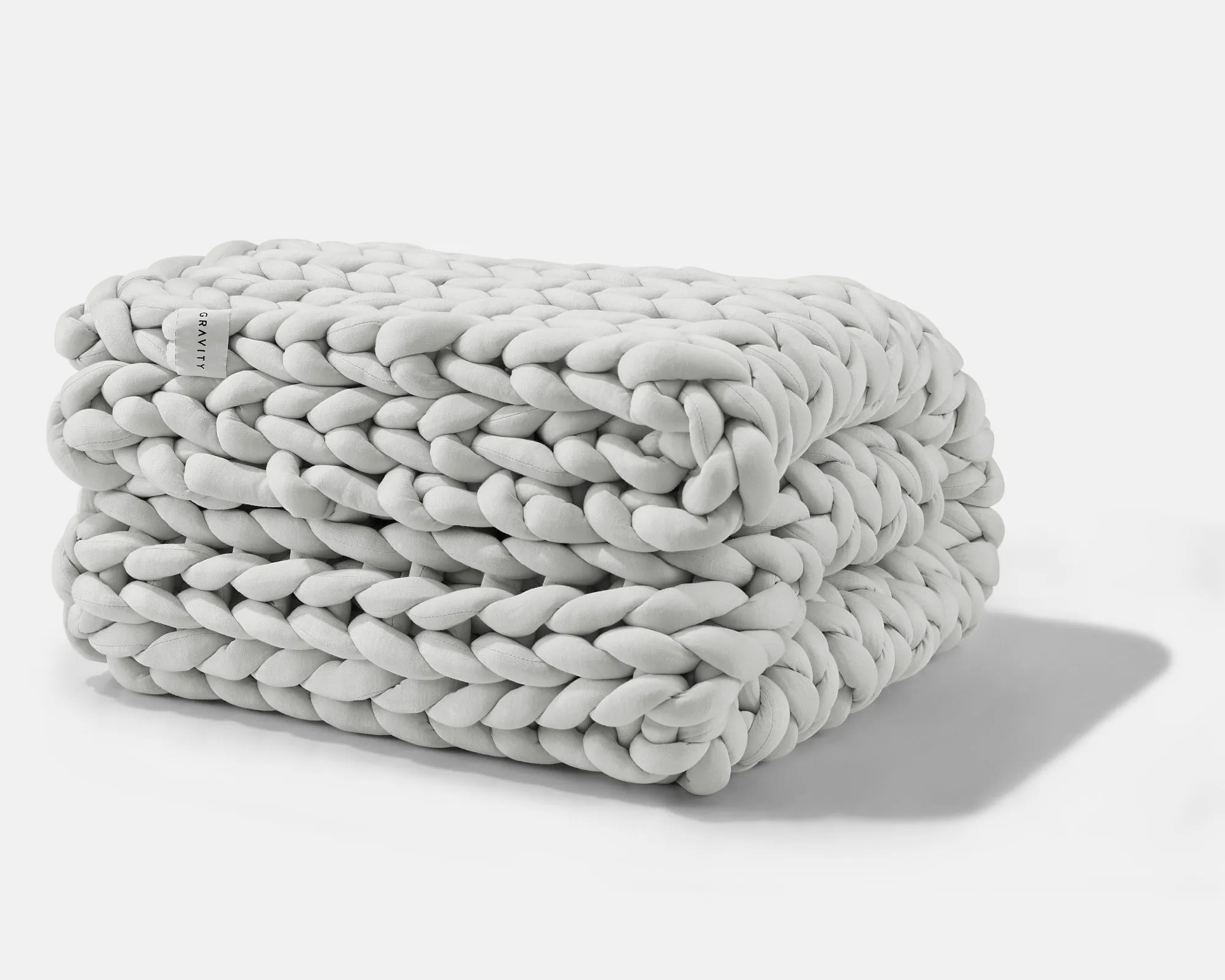 Gravity Chunky Knit Blanket