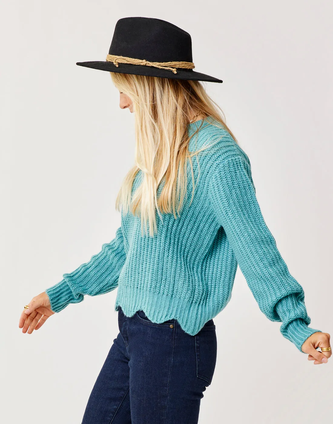 Groton Sweater: Wave