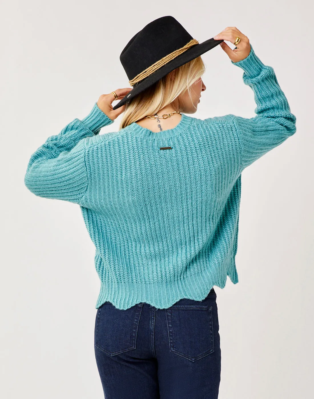 Groton Sweater: Wave