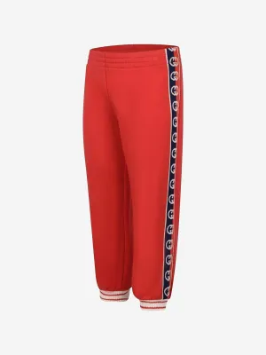 Gucci Kids Joggers - Cotton GG Trim Joggers