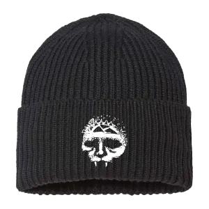 Integrity "Skull" Premium Black Beanie