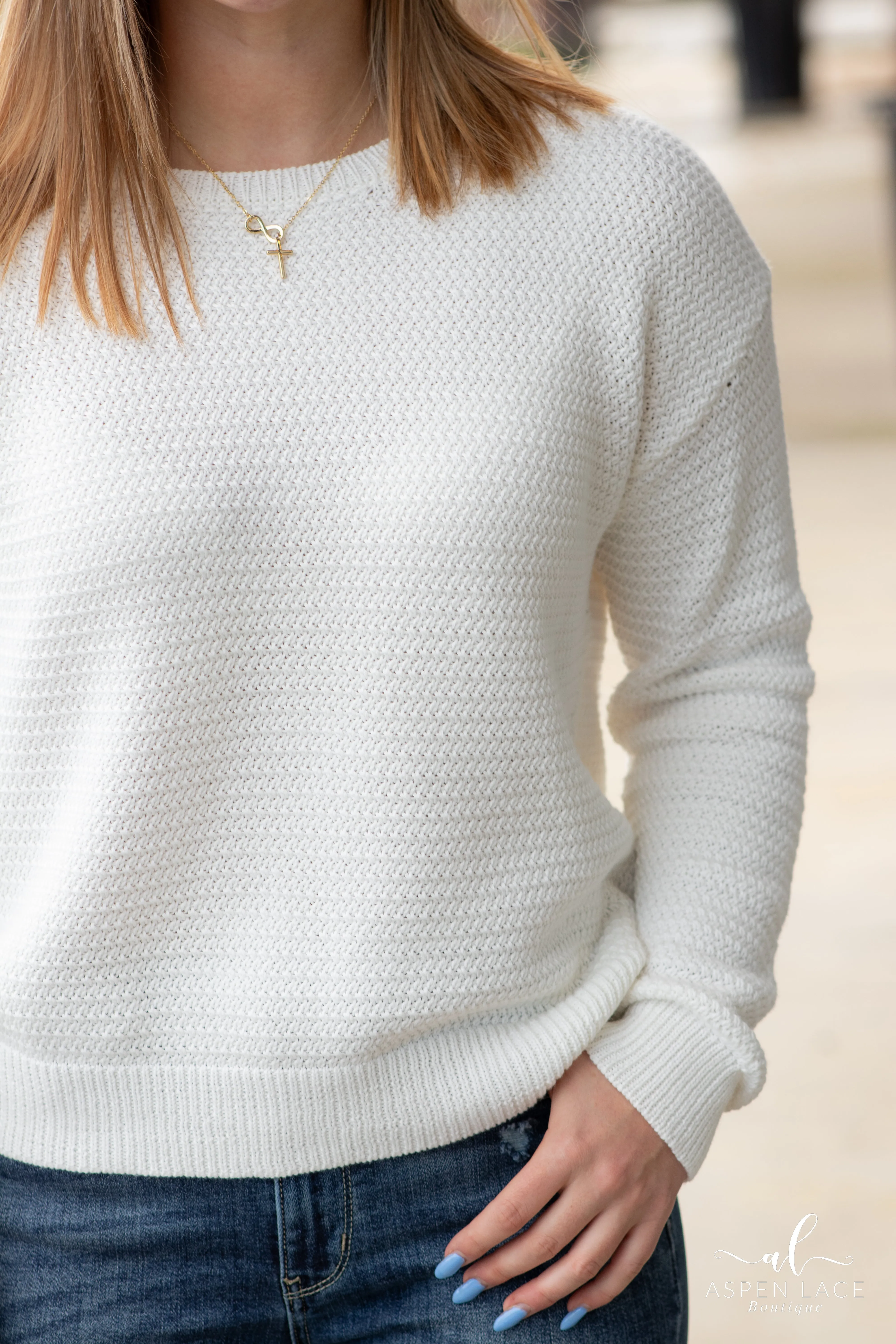 Irina Sweater (Ivory)