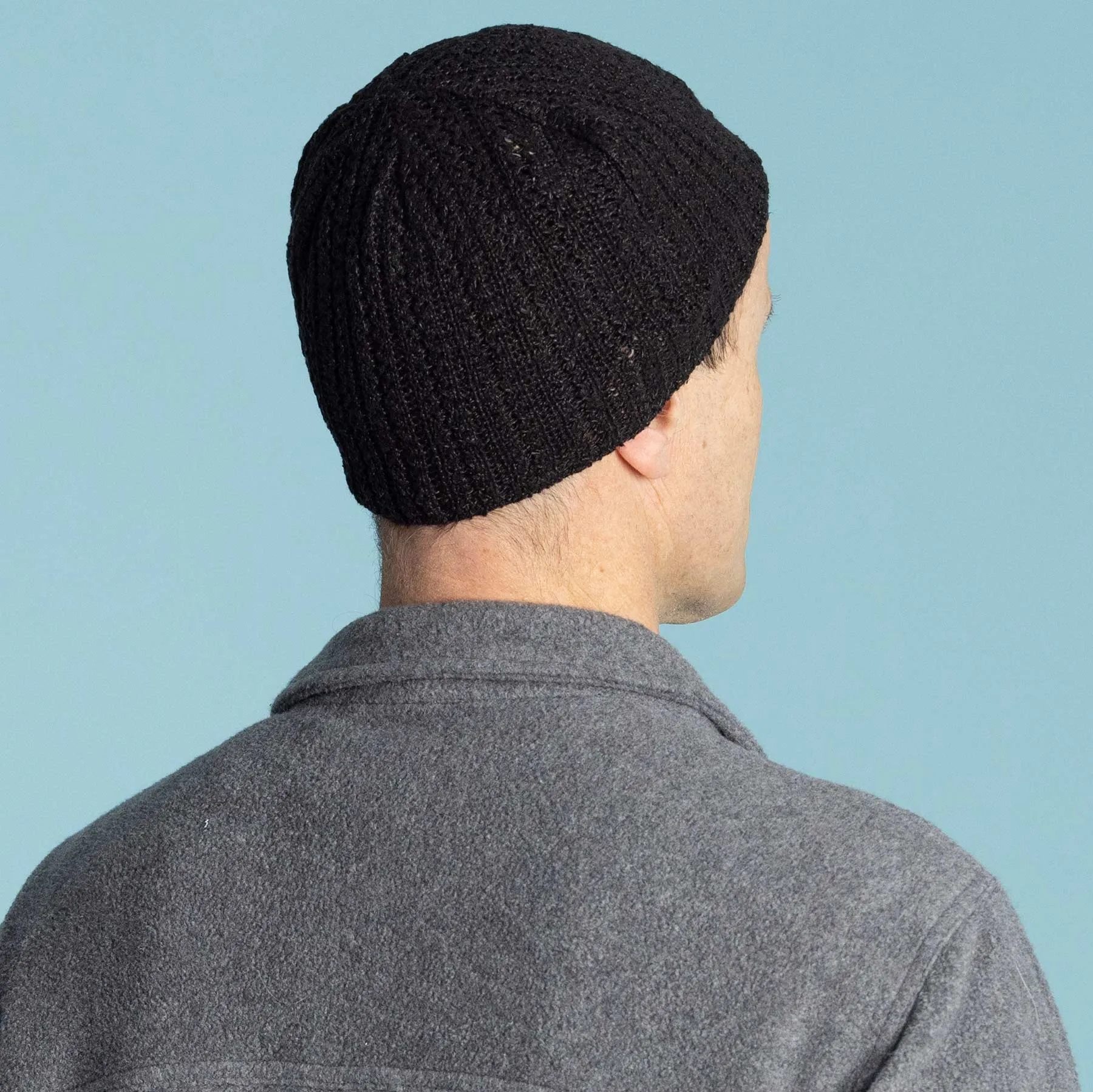 IRVINE 100% Organic Hemp Knit Hat (Unisex)