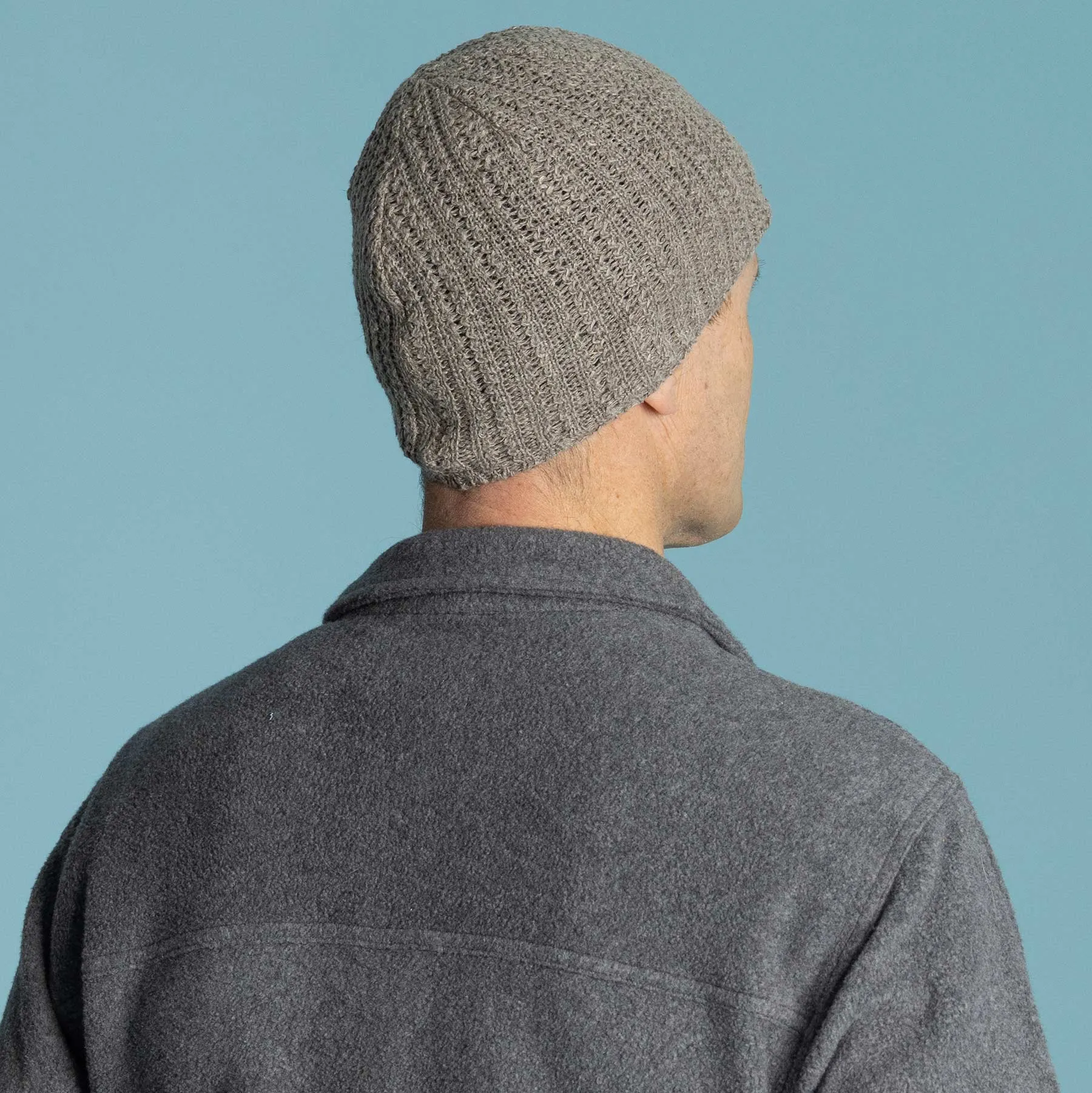 IRVINE 100% Organic Hemp Knit Hat (Unisex)