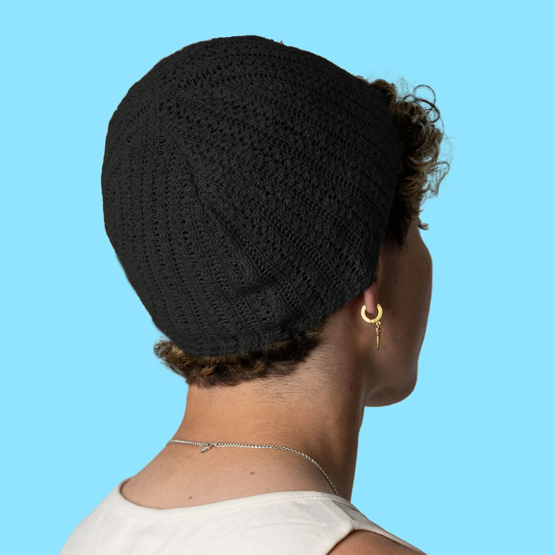 IRVINE 100% Organic Hemp Knit Hat (Unisex)