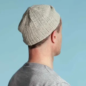 IRVINE 100% Organic Hemp Knit Hat (Unisex)