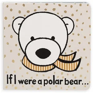 Jellycat If I were a Polar Bear Book