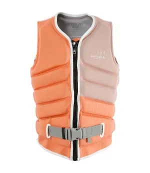 Jetpilot Pacer Womens Neo Life Vest (2023) - Peach