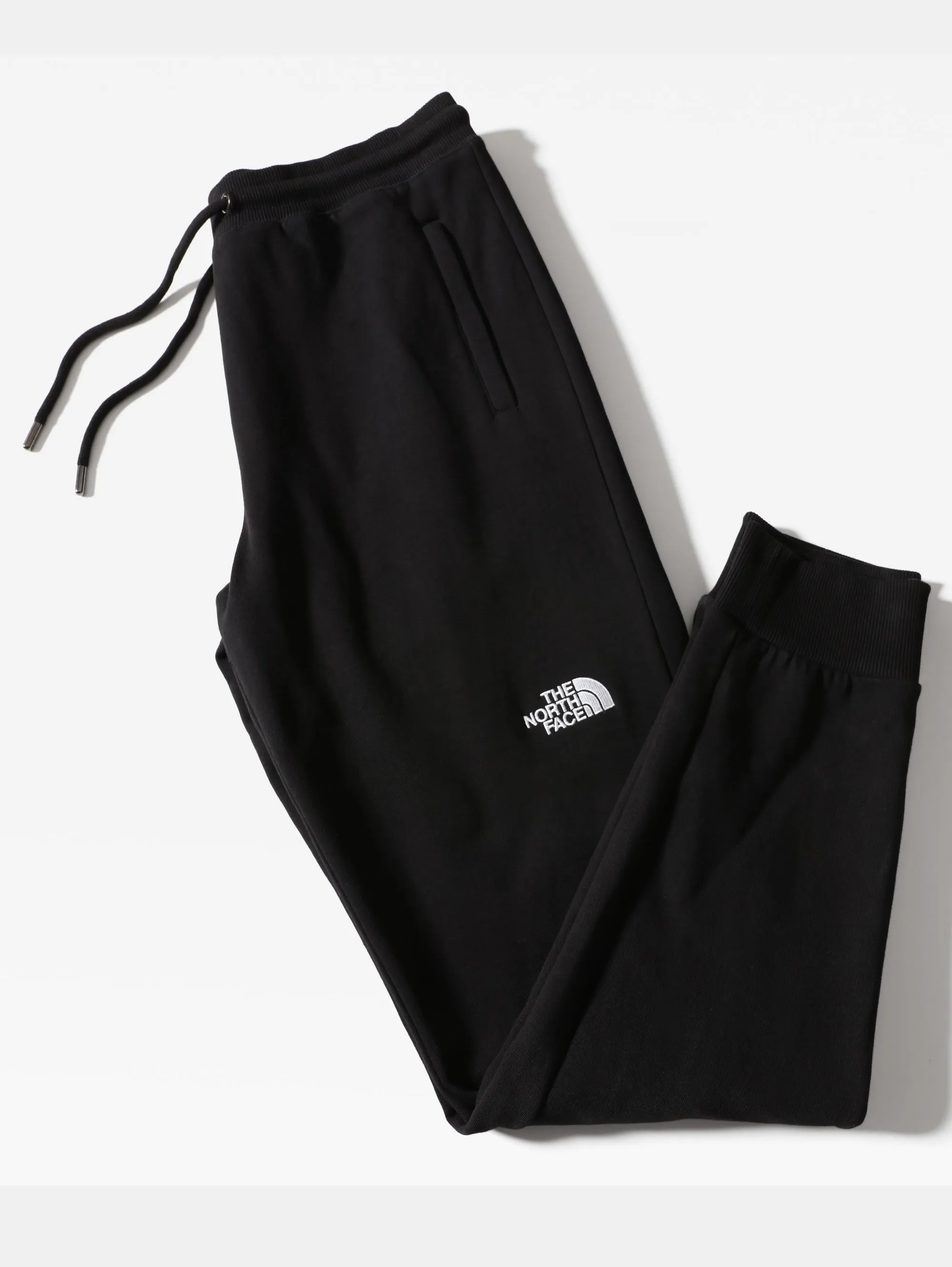 Joggers con Elastico Nero