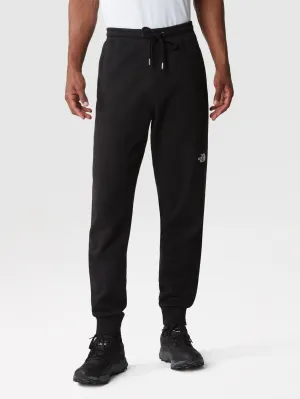 Joggers con Elastico Nero