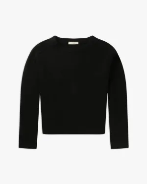 Kaschmir Oversize Crewneck von Kristensen du Nord