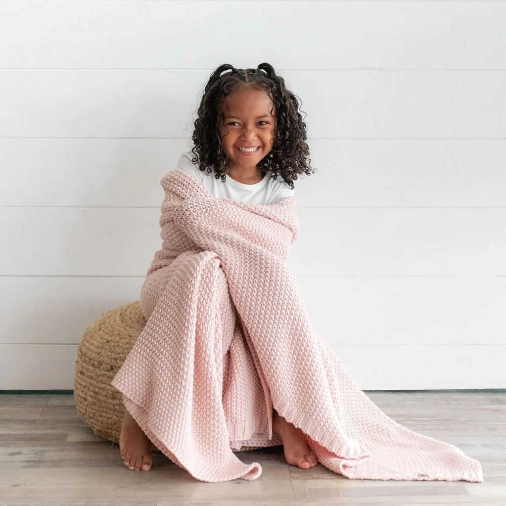 Kyte Chunky Knit Toddler Blanket