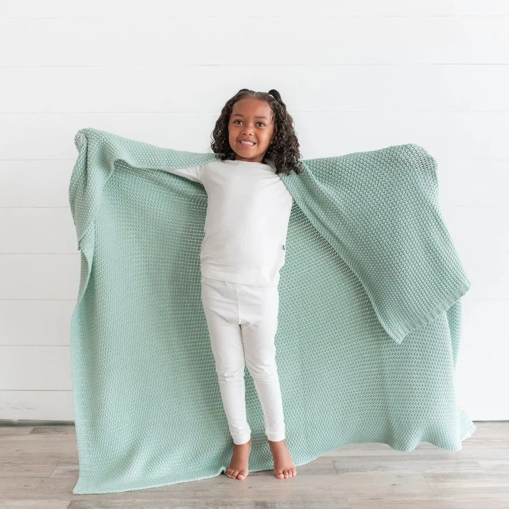 Kyte Chunky Knit Toddler Blanket